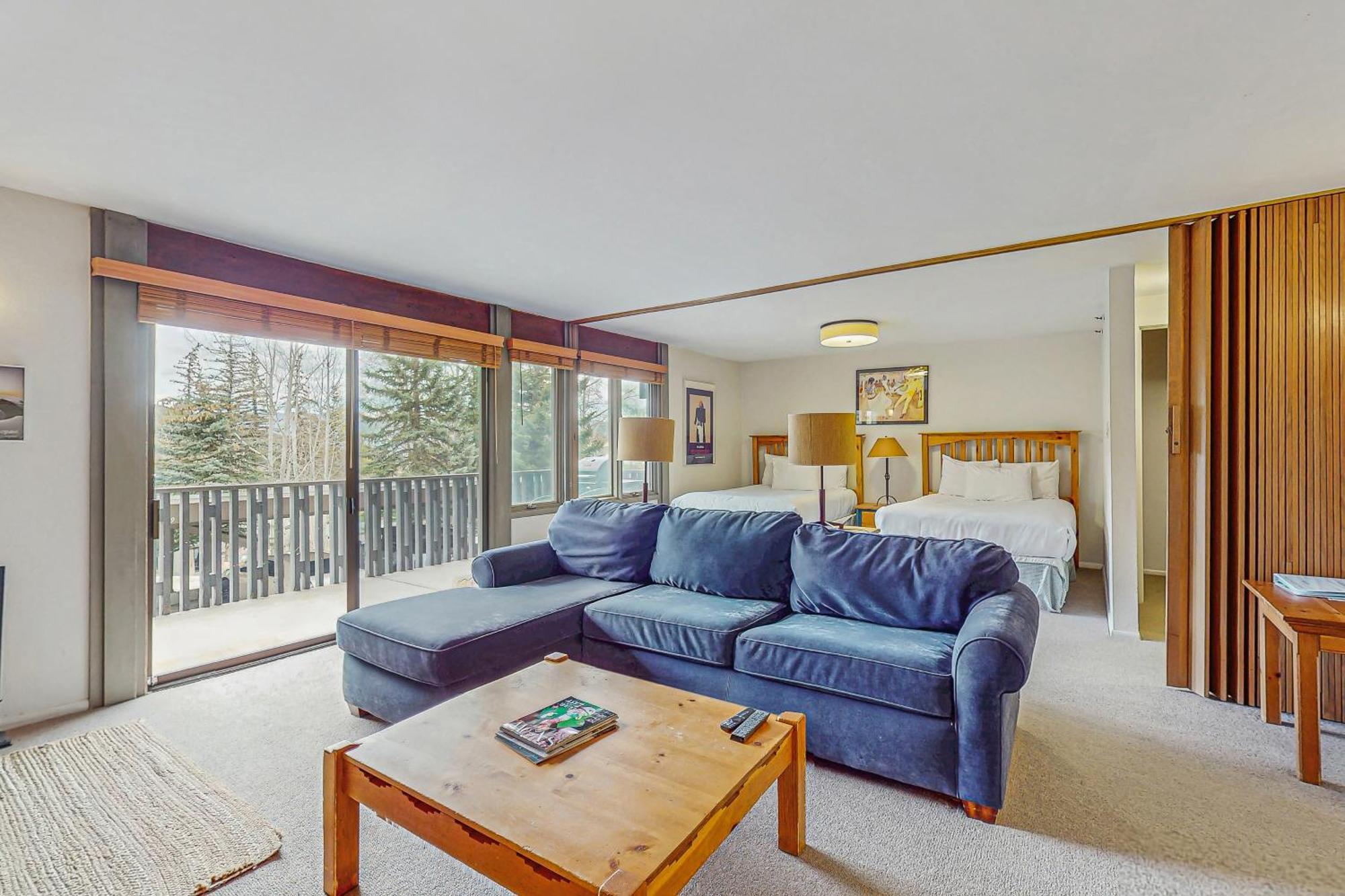 1 Bath Studio Apartment In Snowmass Village Zewnętrze zdjęcie